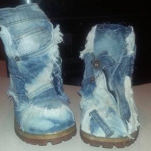 I dream of Jeanie Custom boots
